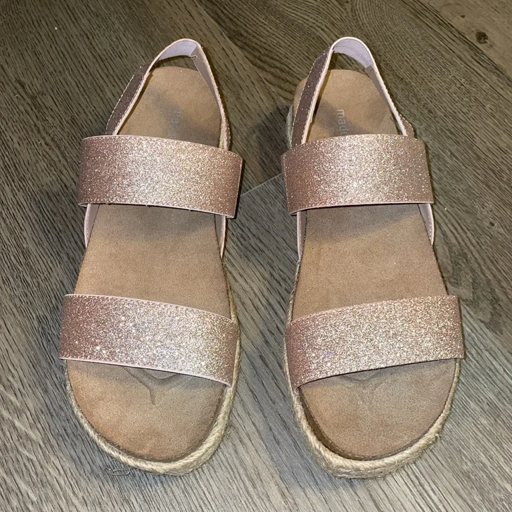 Madden Girl Cybell Espadrille Sandals - Picture 2 of 5